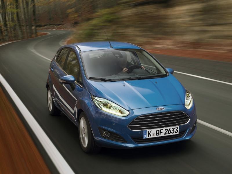 Ford Fiesta 1.0 Titanium, 80 PS