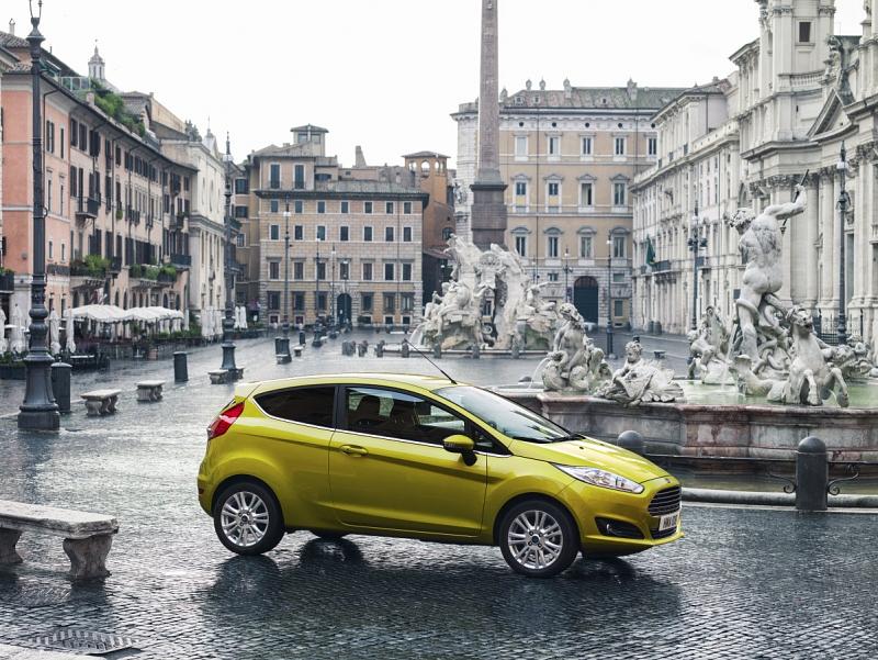 Ford Fiesta 1.0 Titanium, 80 PS