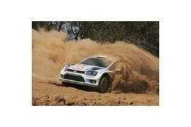 FIA Rallye-Weltmeisterschaft (WRC) Spektakuläres Schaulaufen vor der Rallye Portugal