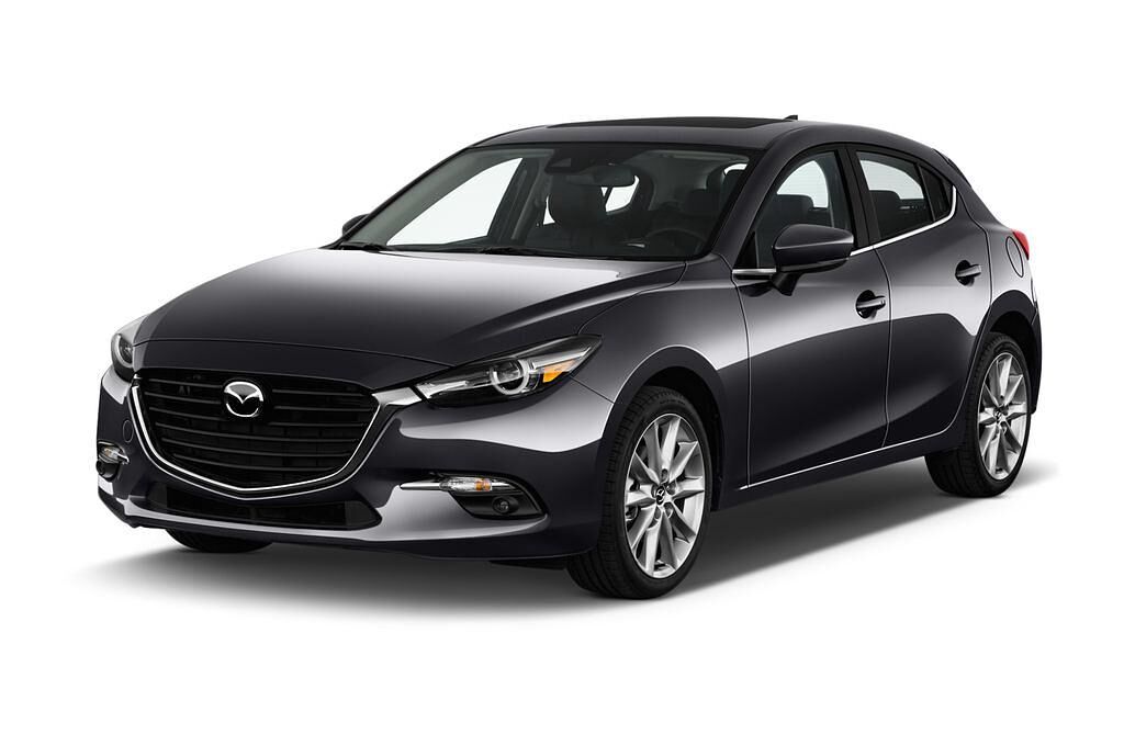 Mazda Mazda3 (Baujahr 2017) Sports-Line 5 Türen seitlich vorne
