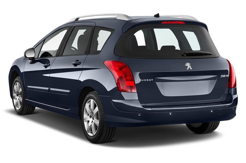 Peugeot 308 (Baujahr 2011) Allure 5 Türen seitlich hinten