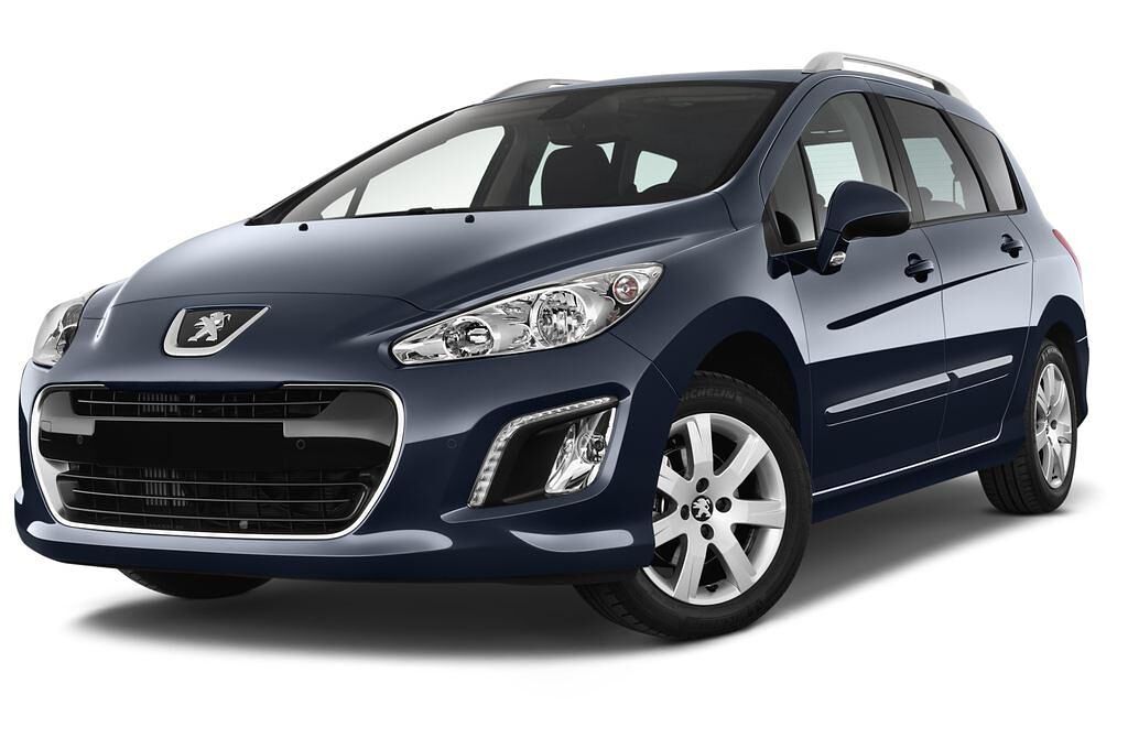 Peugeot 308 (Baujahr 2011) Allure 5 Türen seitlich vorne mit Felge