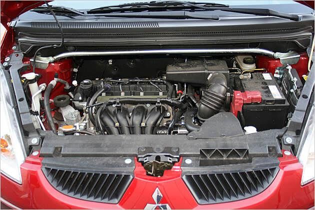 Vierzylinder-Reihenmotor: Nur 1,5 Liter Hubraum und dennoch spritzig unterwegs
