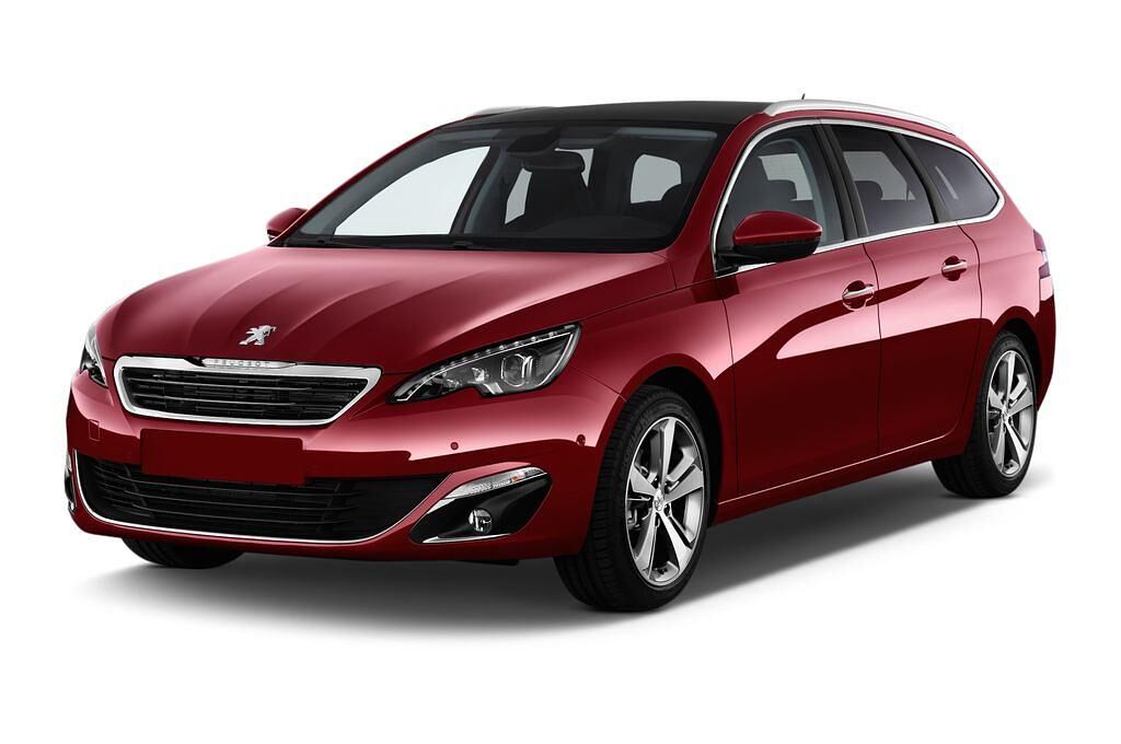 Peugeot 308 (Baujahr 2014) Allure 5 Türen seitlich vorne