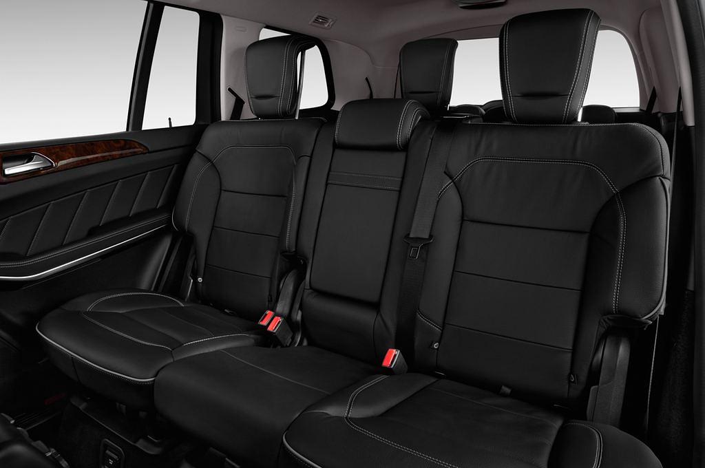 Mercedes Gl-Class (Baujahr 2013) - 5 Türen Rücksitze