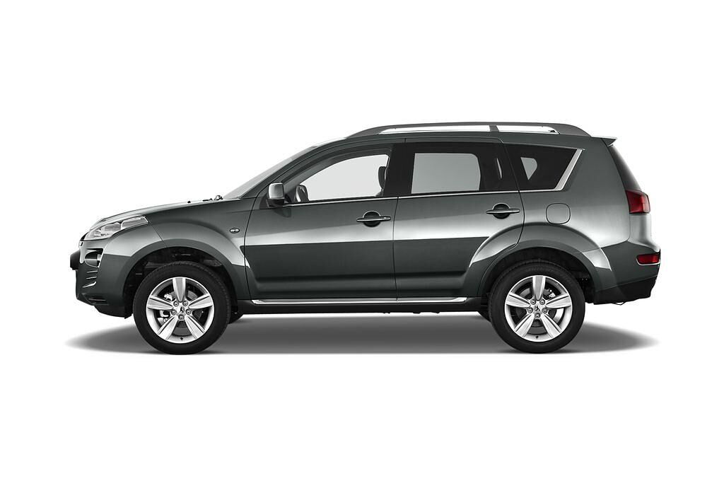 Peugeot 4007 (Baujahr 2010) - 5 Türen Seitenansicht