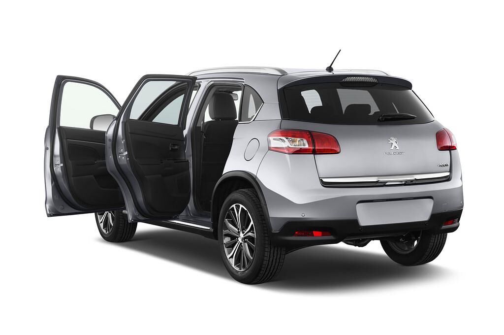 Peugeot 4008 (Baujahr 2012) Allure 5 Türen Tür geöffnet