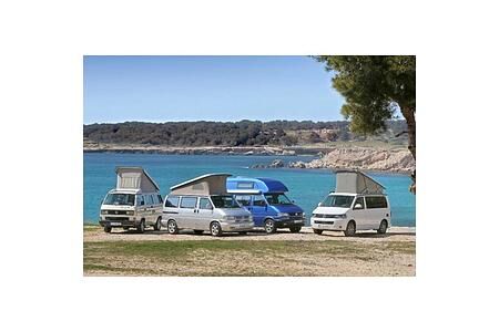 VW California feiert 25jähriges Jubiläum
