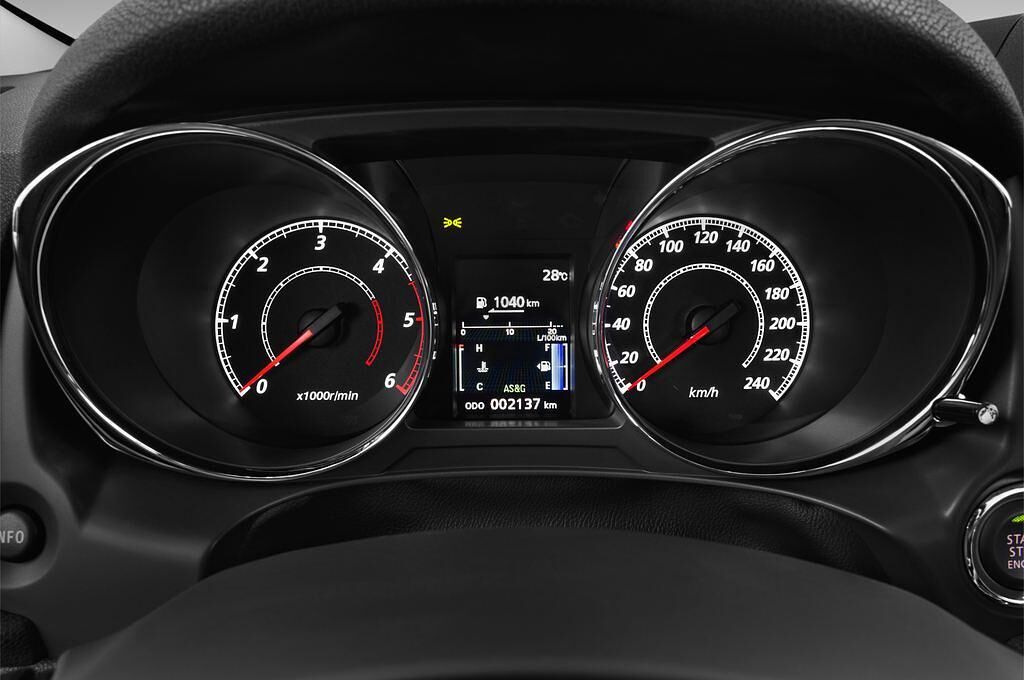 Peugeot 4008 (Baujahr 2012) Allure 5 Türen Tacho und Fahrerinstrumente