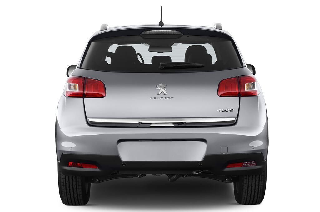 Peugeot 4008 (Baujahr 2012) Allure 5 Türen Heckansicht
