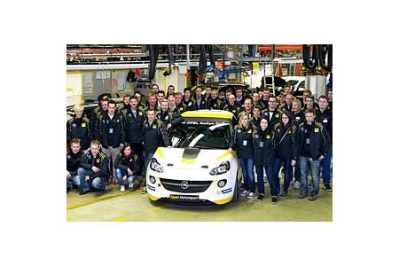 Start frei: Auftakt zum ADAC Opel Rallye Cup