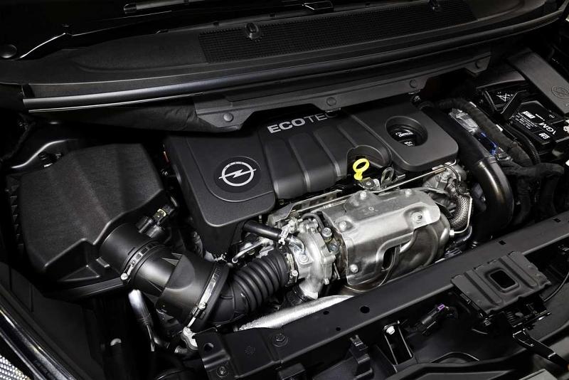 Der 1.6 CDTI-Motor feiert im Opel Zafira Tourer sein Debüt.