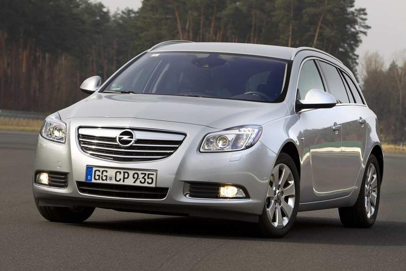 Der Opel Insignia und...