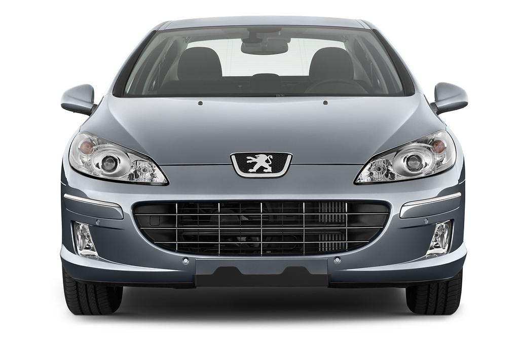 Peugeot 407 (Baujahr 2010) - 4 Türen Frontansicht