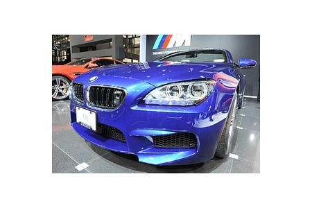 New York 2012: BMWs M6 gibt sich offen