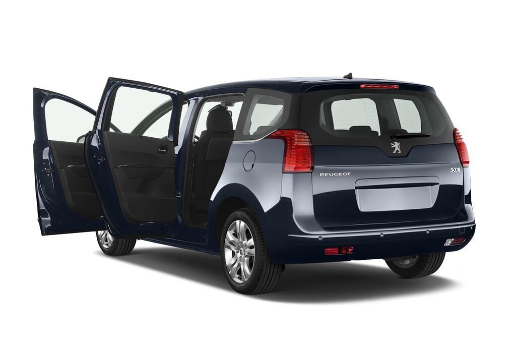 Peugeot 5008 (Baujahr 2010) Premium 5 Türen Tür geöffnet