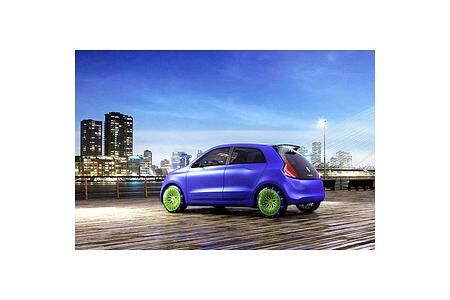 Renault Twin’Z: Neue Ideen für die Stadt