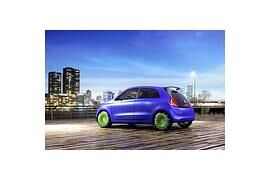 Renault Twin’Z: Neue Ideen für die Stadt