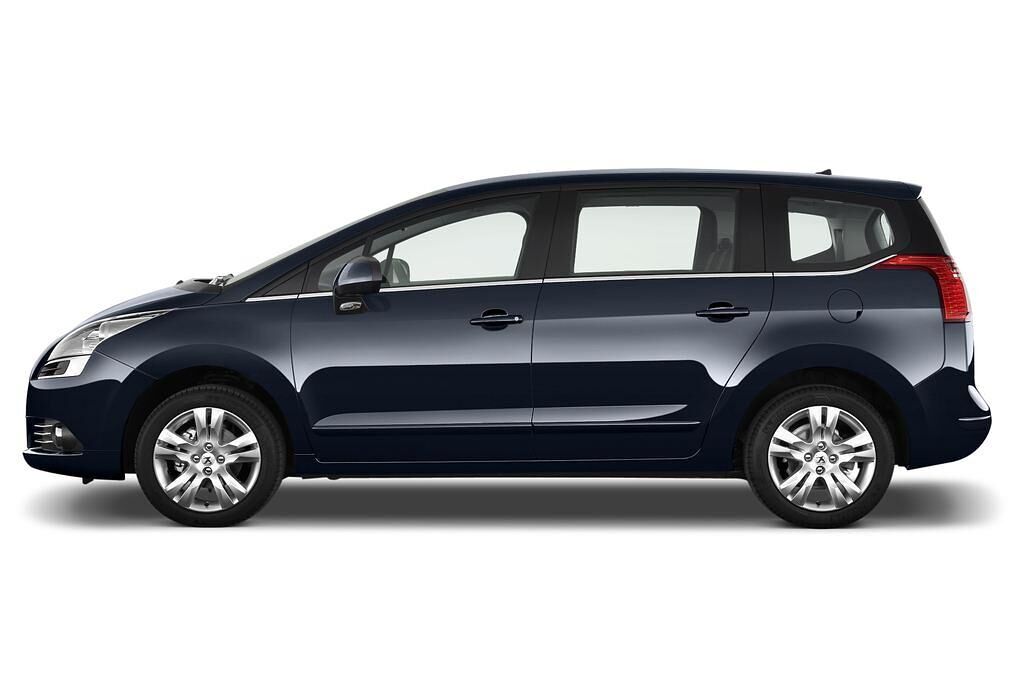 Peugeot 5008 (Baujahr 2010) Premium 5 Türen Seitenansicht