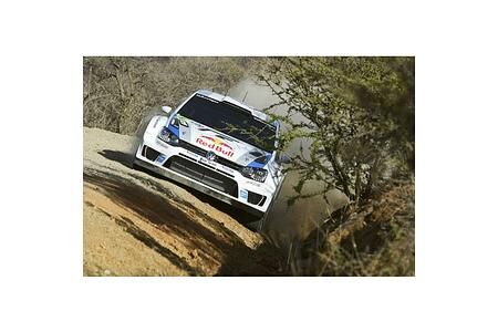 Rallye Portugal:  Volkswagen erstmals mit drei Polo R WRC am Start.