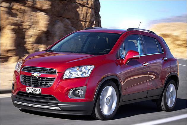 Unverkennbare Ähnlichkeit: Der neue Chevrolet Trax ist ein Bruder des Opel Mokka