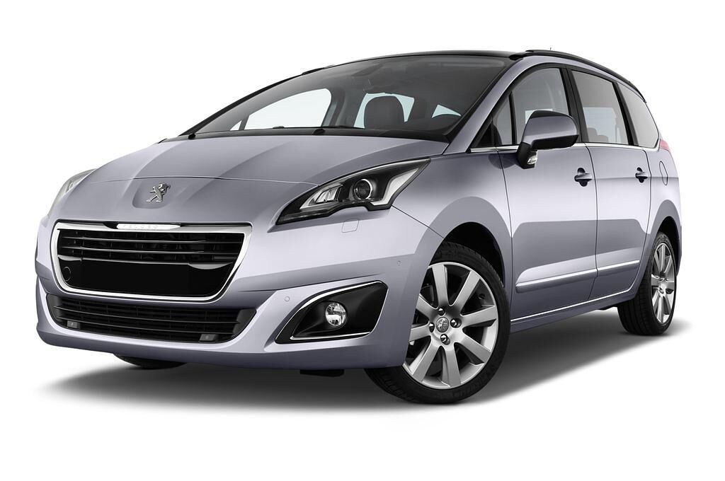 Peugeot 5008 (Baujahr 2012) Allure 5 Türen seitlich vorne mit Felge