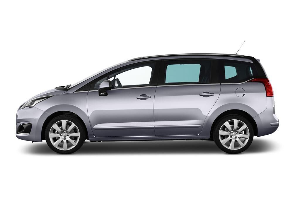 Peugeot 5008 (Baujahr 2012) Allure 5 Türen Seitenansicht