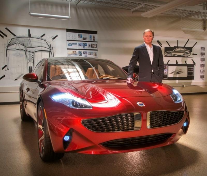 Henrik Fisker mit dem Atlantic