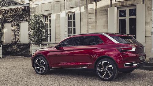 Citroen DS Wild Rubis - Wilder Edelstein