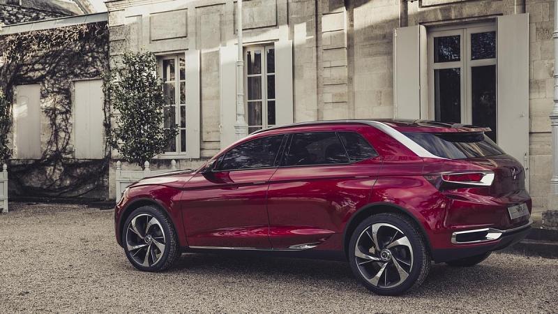 Studie Citroen DS Wild Rubis