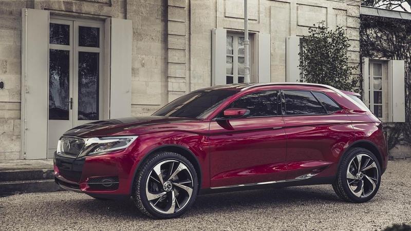 Studie Citroen DS Wild Rubis