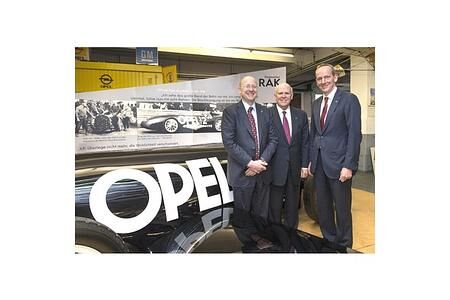 GM investiert vier Milliarden Euro in die Zukunft von Opel