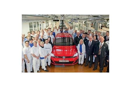 Serien-Produktion der VW GTI in Wolfsburg gestartet