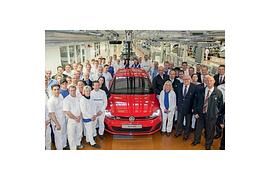 Serien-Produktion der VW GTI in Wolfsburg gestartet