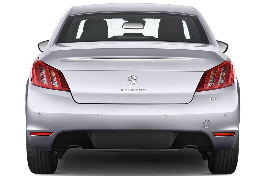 Peugeot 508 (Baujahr 2012) Allure 4 Türen Heckansicht