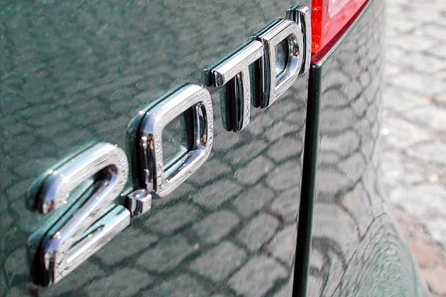 Diesel mit Kraft: Der Zwei-Liter-TDI leistet 140 PS