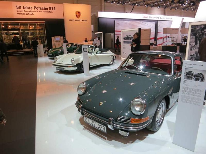 50 Jahre 911 mit 911 2.0