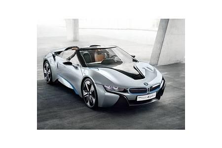 New York 2012: BMW i8 Concept Spyder, der Dritte im i-Bunde