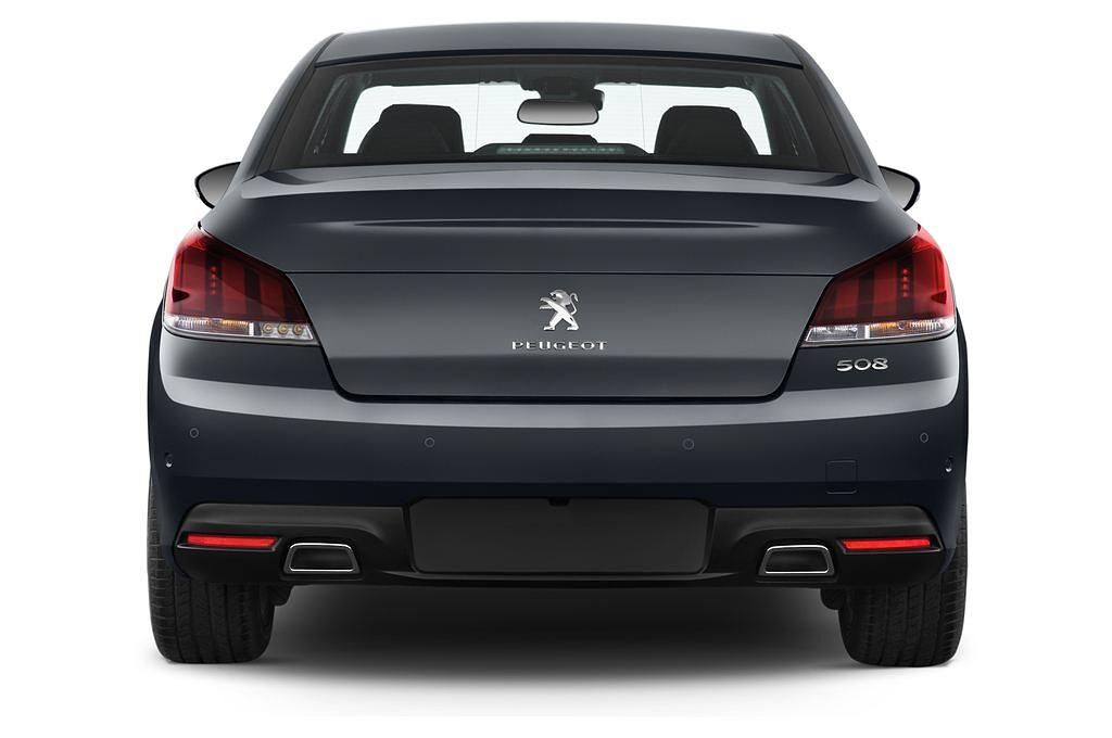 Peugeot 508 (Baujahr 2015) GT 4 Türen Heckansicht