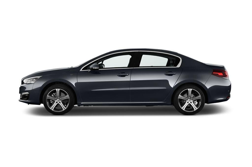 Peugeot 508 (Baujahr 2015) GT 4 Türen Seitenansicht