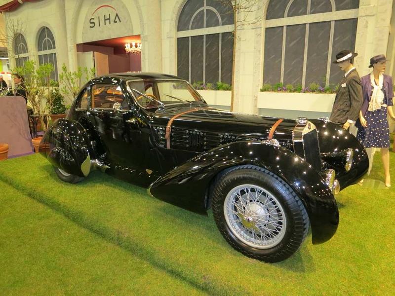 Delage D6 70 von 1936.