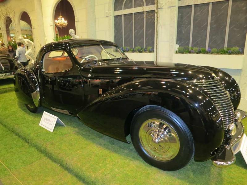 Delahaye 135 MS Coupe