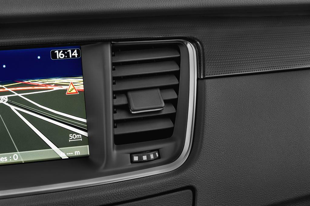 Peugeot 508 (Baujahr 2012) Allure 4 Türen Lüftung