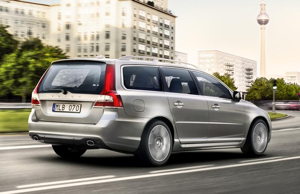 Die Preisliste für den Volvo V70 D2 beginnt bei 33.800 Euro.