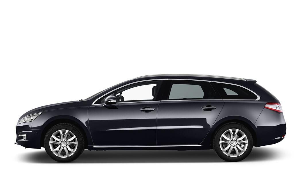 Peugeot 508 (Baujahr 2012) Allure 4 Türen Seitenansicht