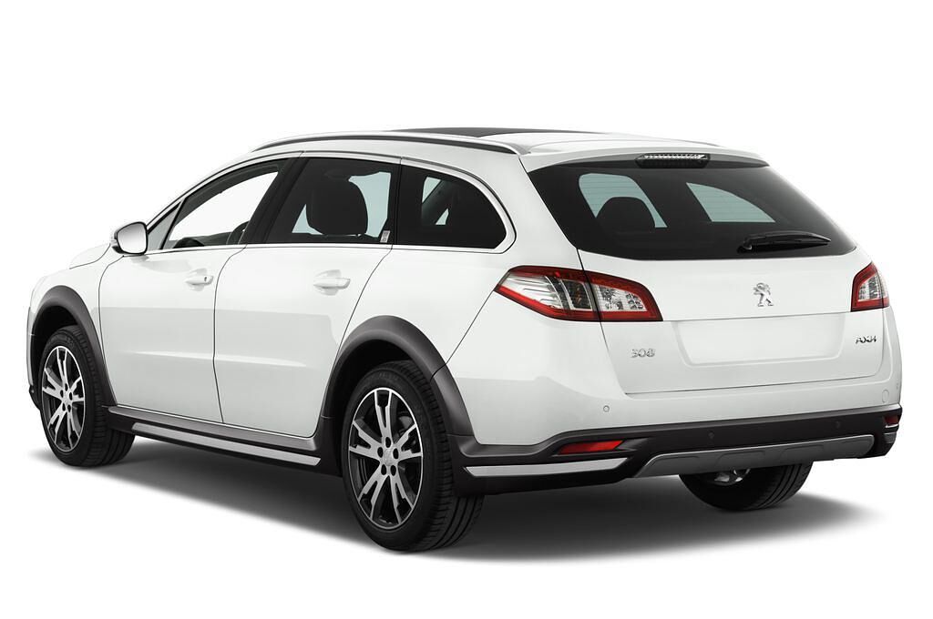 Peugeot 508 (Baujahr 2012) RXH 5 Türen seitlich hinten