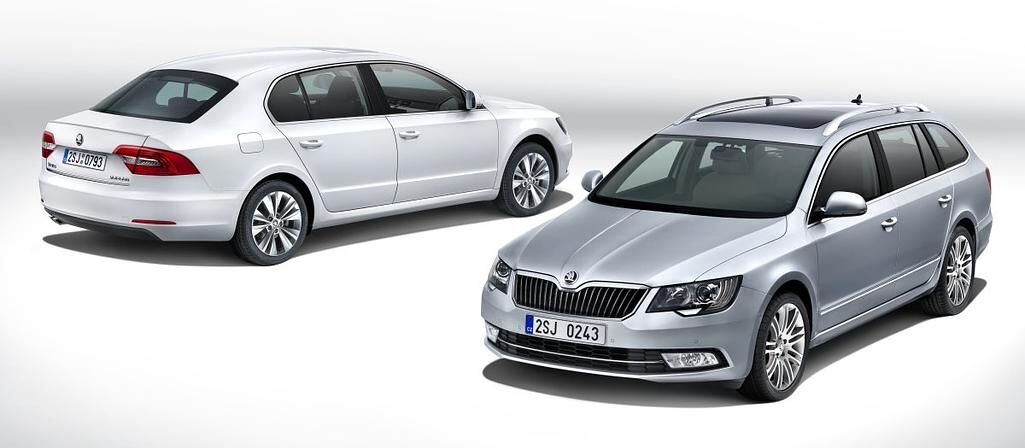 Ab 25.830 Euro kostet der Einstiegsdiesel des Skoda Superb Combi.