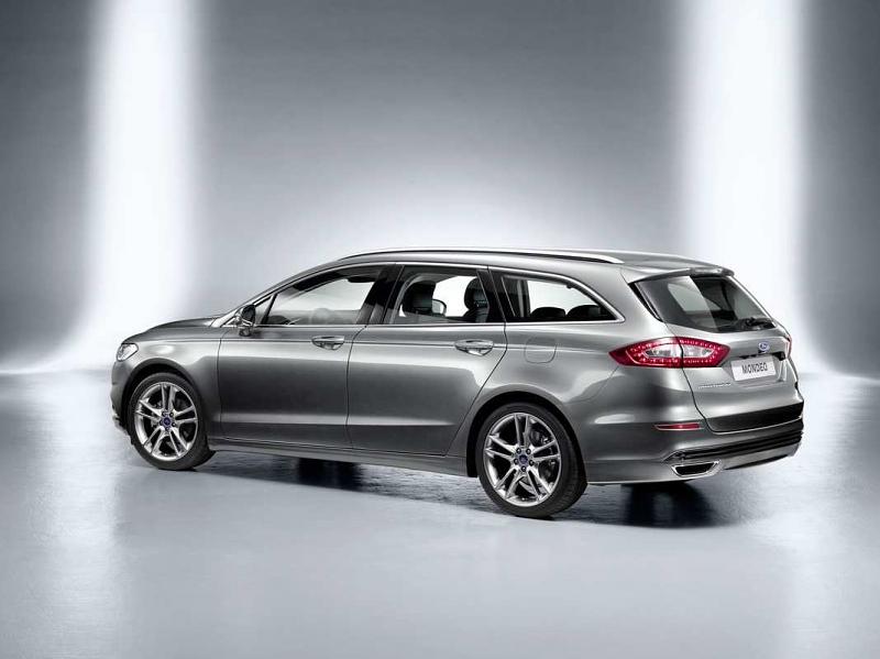 Der Vorgänger des neuen Ford Mondeo Turnier fasst 549 bis 1.740 Liter Gepäck.