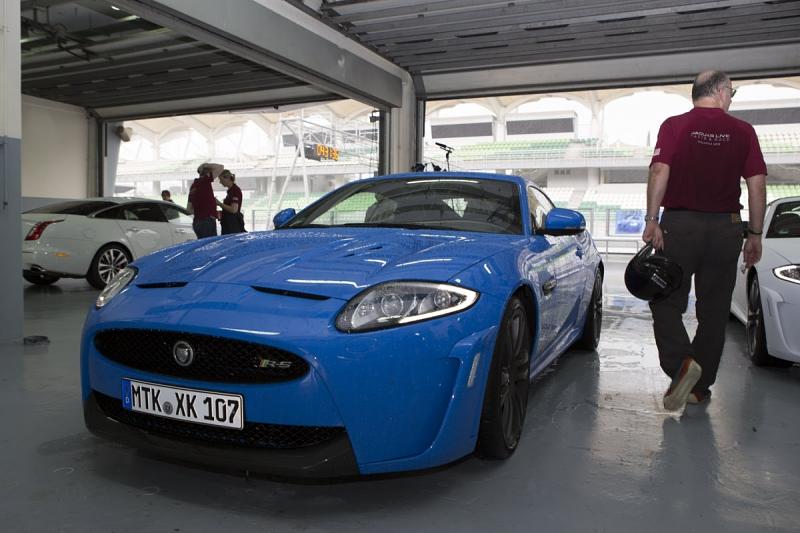 Jaguar Race and Taste Malaysia 2013: Dr. Schulz hat es hinter sich - geschafft!