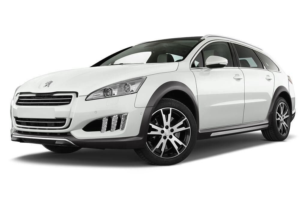 Peugeot 508 (Baujahr 2012) RXH 5 Türen seitlich vorne mit Felge